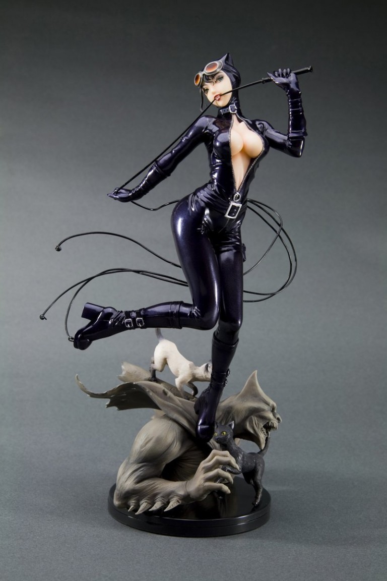 catwoman returns bishoujo statue