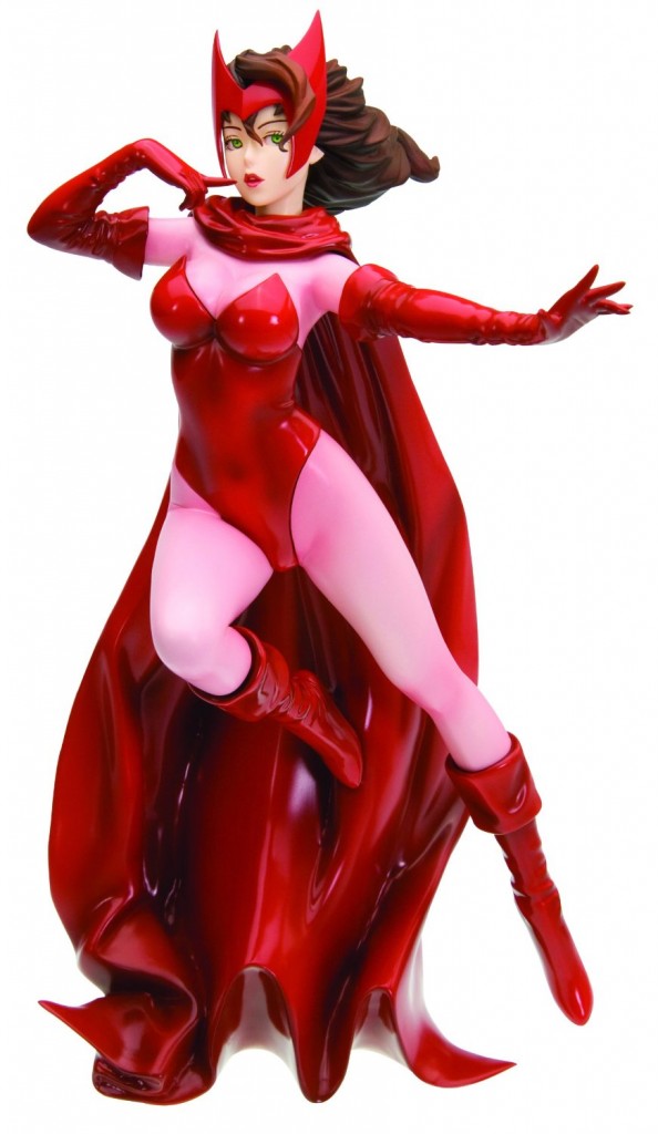 Marvel Scarlet Witch Bishoujo Statue