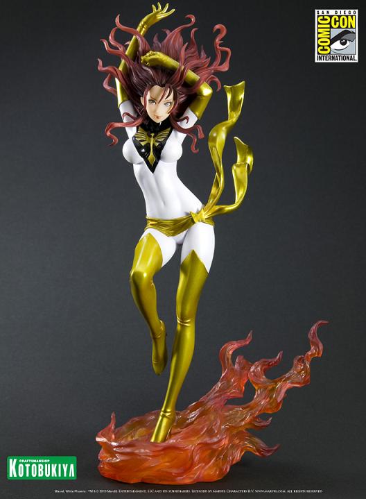 X-Men White Phoenix Bishoujo Statue from Marvel and Kotobukiya
