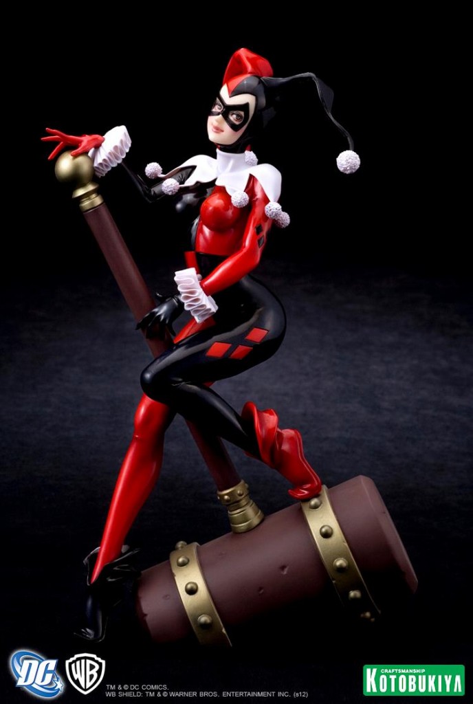 Harley Quinn Bishoujo Statue from DC Comics and Kotobukiya
