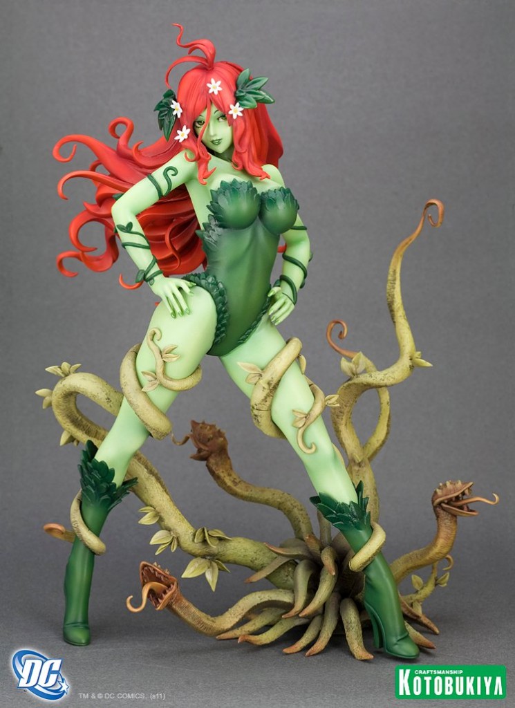 Poison Ivy Bishoujo Statue from DC Comics and Kotobukiya