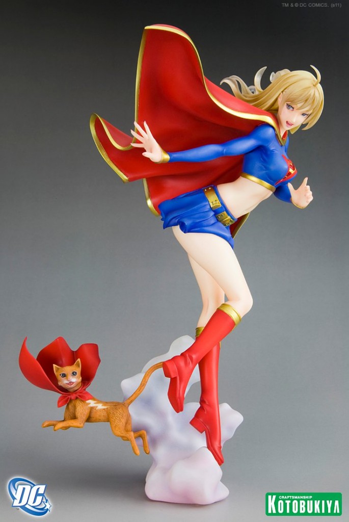 DC Comics Supergirl Bishoujo Statue Kotobukiya