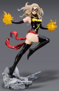 ms marvel bishoujo statue