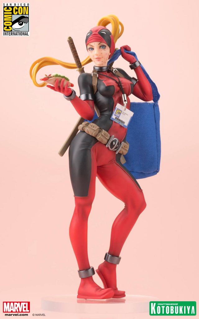 Lady Deadpool 2016 SDCC Exclusive Bishoujo Statue from Marvel and Kotobukiya