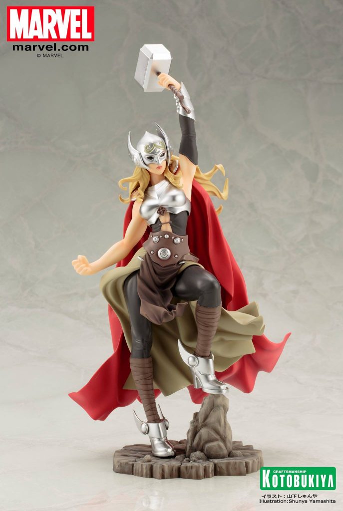 Thor Bishoujo Statue from Marvel and Kotobukiya