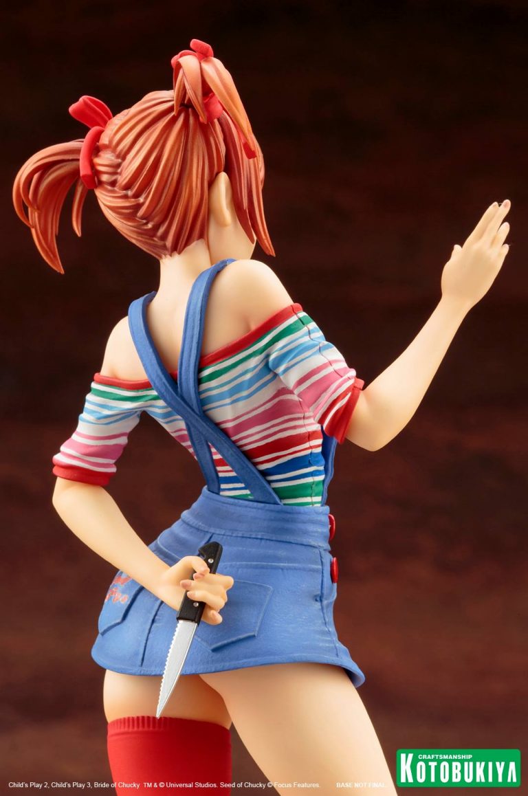 child's play chucky bishoujo statue