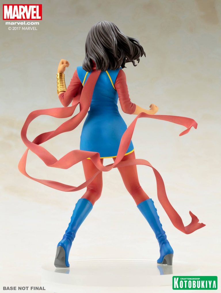 ms marvel bishoujo statue