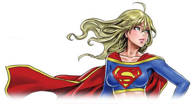 supergirl bishoujo