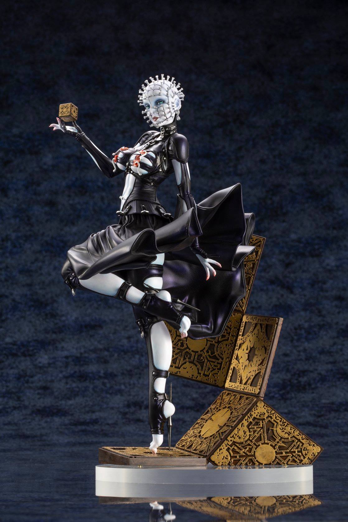 Horror Bishoujo Statues Bishoujo Statues They feature incredible details and painting and look perfect on a shelf, desk or other settings. bishoujo statues