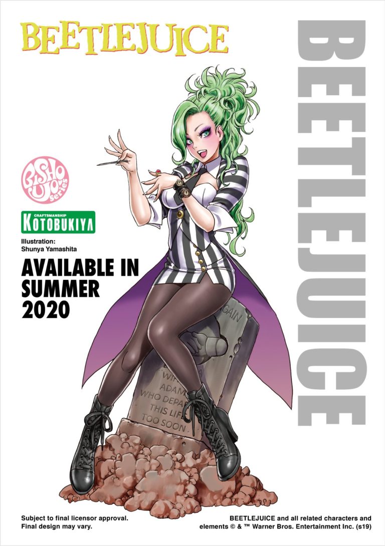 horror bishoujo beetlejuice