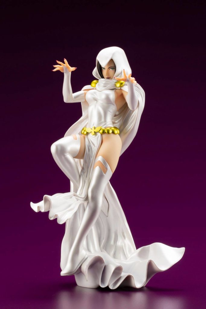 Raven White Costume Version SDCC 2019 Exclusive Bishoujo Statue from DC Comics and Kotobukiya