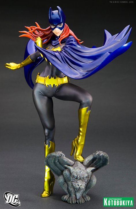 DC Comics Batgirl Bishoujo Statue Kotobukiya