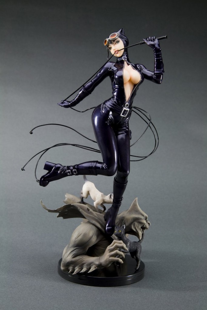 Catwoman Bishoujo Statue from DC Comics and Kotobukiya