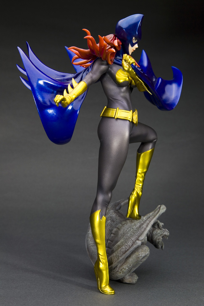 DC Comics Batgirl Bishoujo Statue Kotobukiya