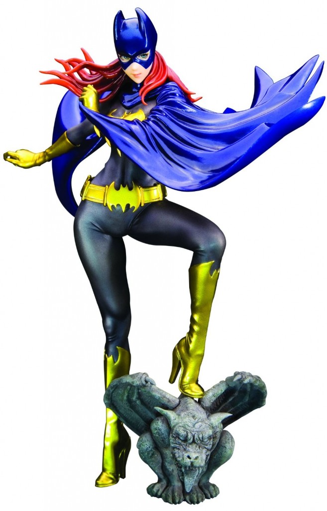 DC Comics Batgirl Bishoujo Statue Kotobukiya