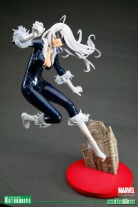 Black Cat Bishoujo Statue from Marvel and Kotobkiya