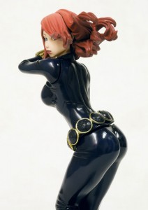 Black Widow Bishoujo Statue from Kotobukiya and Marvel