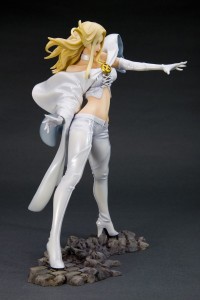 X-Men Emma Frost White Queen Bishoujo Statue from Kotobukiya and Marvel