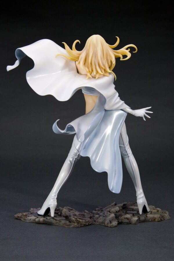 X-Men Emma Frost White Queen Bishoujo Statue from Kotobukiya and Marvel