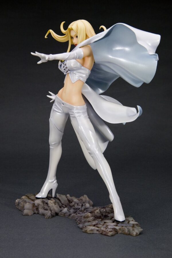 X-Men Emma Frost White Queen Bishoujo Statue from Kotobukiya and Marvel