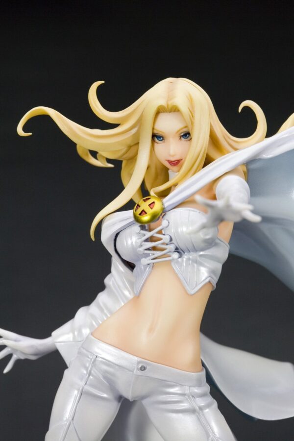 X-Men Emma Frost White Queen Bishoujo Statue from Kotobukiya and Marvel