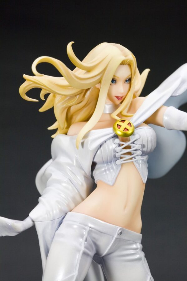 X-Men Emma Frost White Queen Bishoujo Statue from Kotobukiya and Marvel