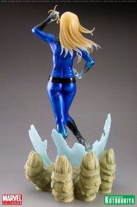 Fantastic Four Invisible Woman Bishoujo Statue from Kotobukiya and Marvel