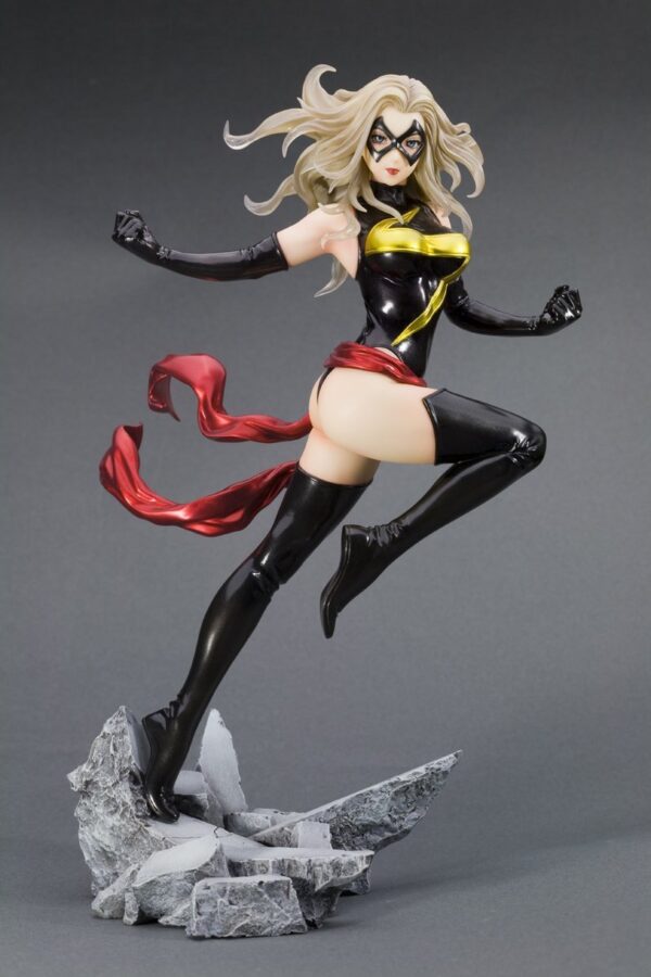 Ms. Marvel Carol Danvers Bishoujo Statue from Kotobukiya and Marvel