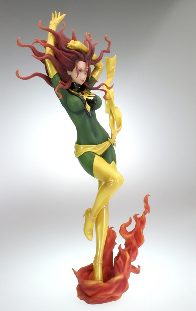 X-Men Phoenix Bishoujo Statue from Marvel and Kotobukiya