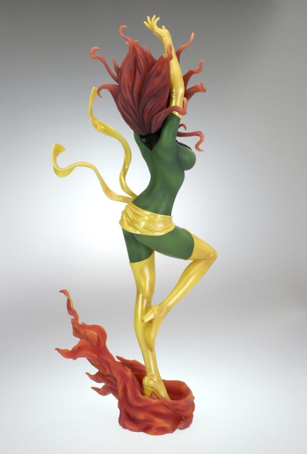 Phoenix Bishoujo Statue from Kotobukiya and Marvel