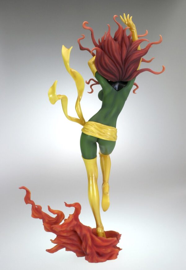 Phoenix Bishoujo Statue from Kotobukiya and Marvel