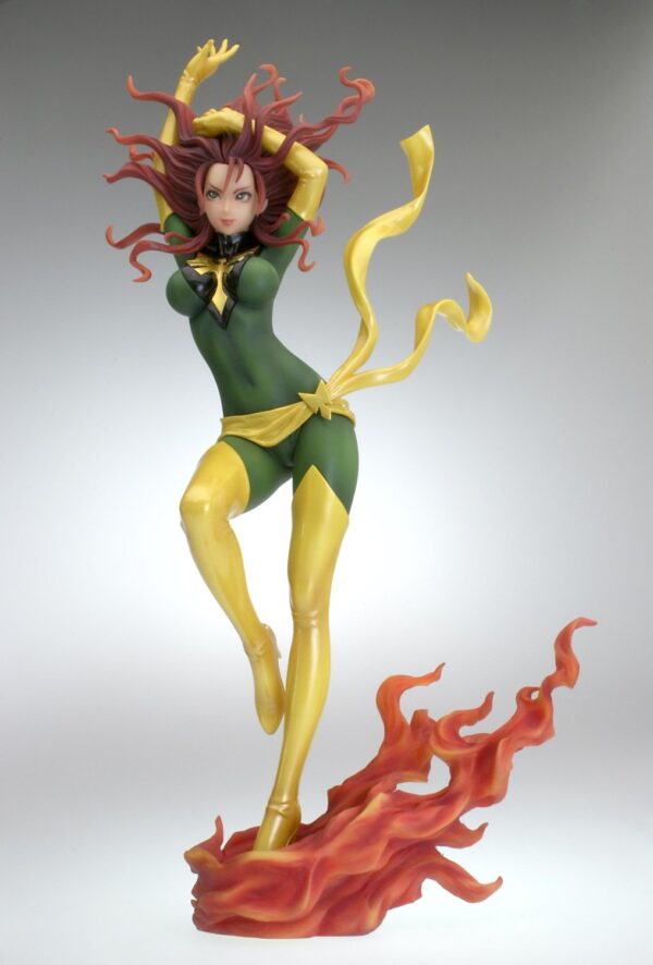 Phoenix Bishoujo Statue from Kotobukiya and Marvel