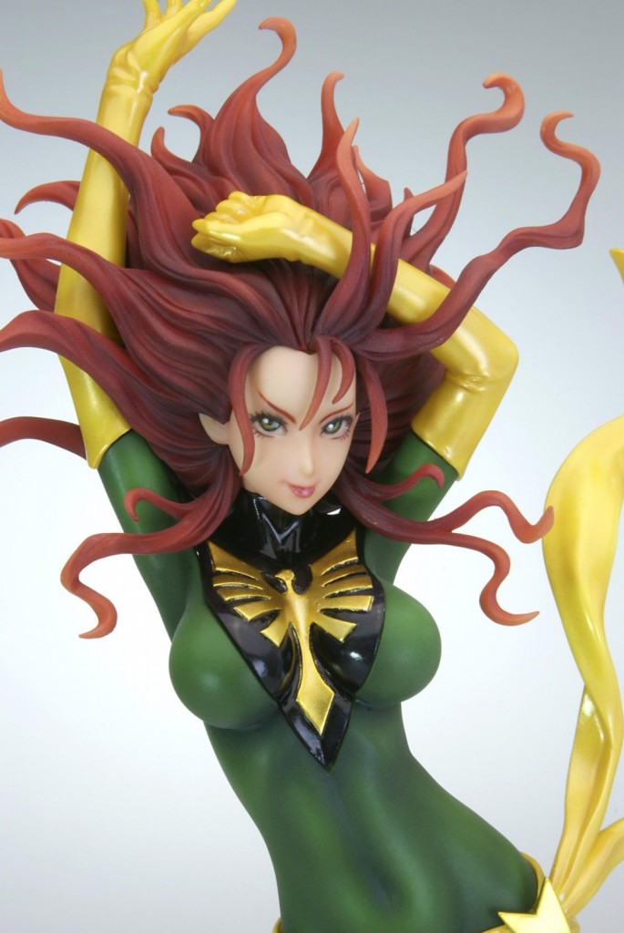 X-Men Phoenix Bishoujo Statue from Marvel and Kotobukiya