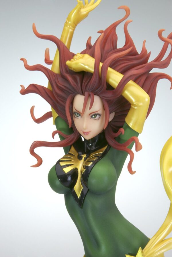 Phoenix Bishoujo Statue from Kotobukiya and Marvel