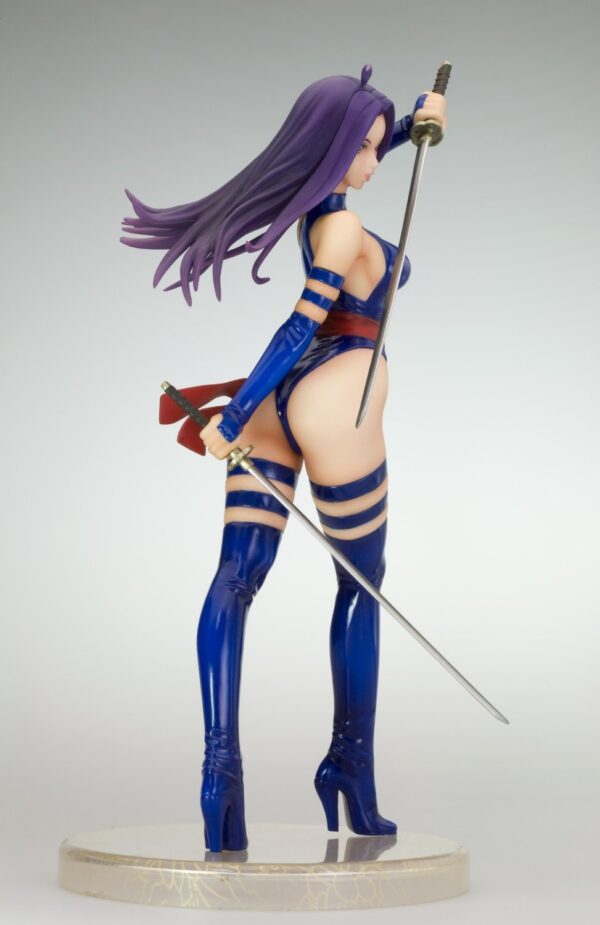 X-Men Psylocke Bishoujo Statue from Kotobukiya and Marvel