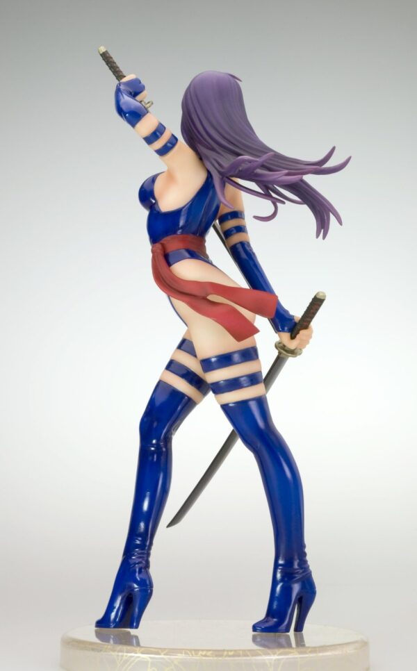 X-Men Psylocke Bishoujo Statue from Kotobukiya and Marvel