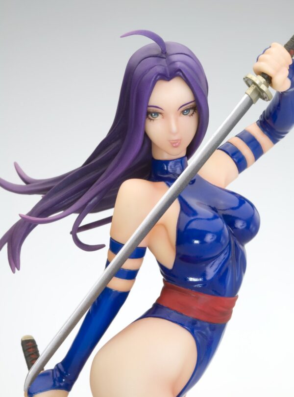 X-Men Psylocke Bishoujo Statue from Kotobukiya and Marvel