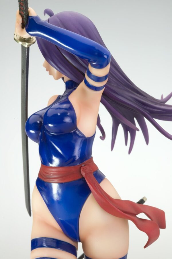 X-Men Psylocke Bishoujo Statue from Kotobukiya and Marvel