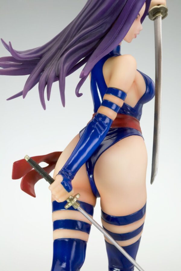 X-Men Psylocke Bishoujo Statue from Kotobukiya and Marvel