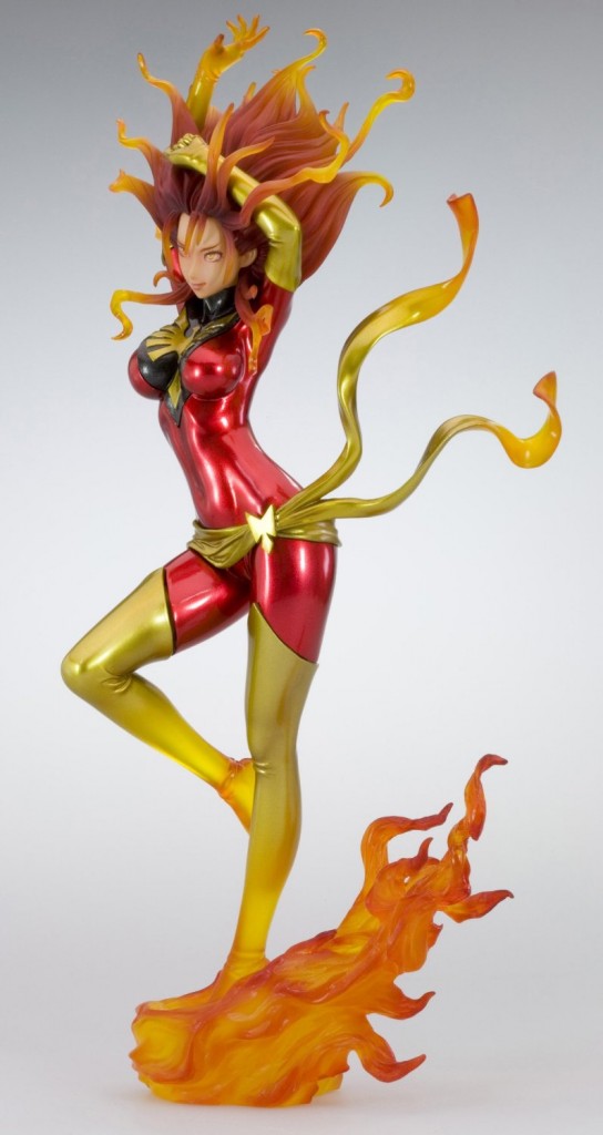 X-Men Dark Phoenix Bishoujo Statue from Marvel and Kotobukiya