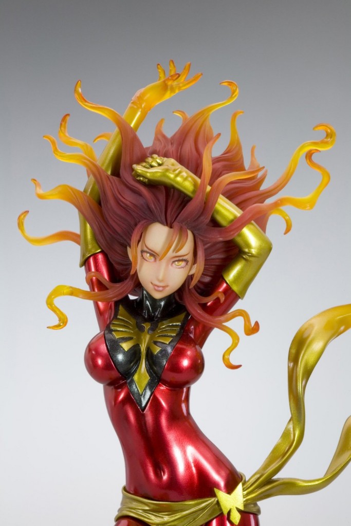 X-Men Dark Phoenix Bishoujo Statue from Marvel and Kotobukiya