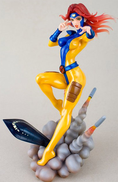 X-Men Jean Grey Bishoujo Statue from Kotobukiya and Marvel