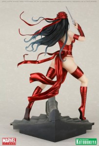 Elektra Bishoujo Statue from Kotobukiya and Marvel