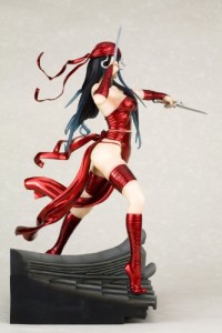 Elektra Bishoujo Statue from Kotobukiya and Marvel