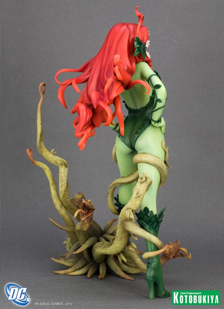 Poison Ivy Bishoujo Statue from DC Comics and Kotobukiya