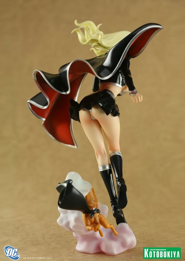 Evil Supergirl Bishoujo Statue DC Comics Kotobukiya