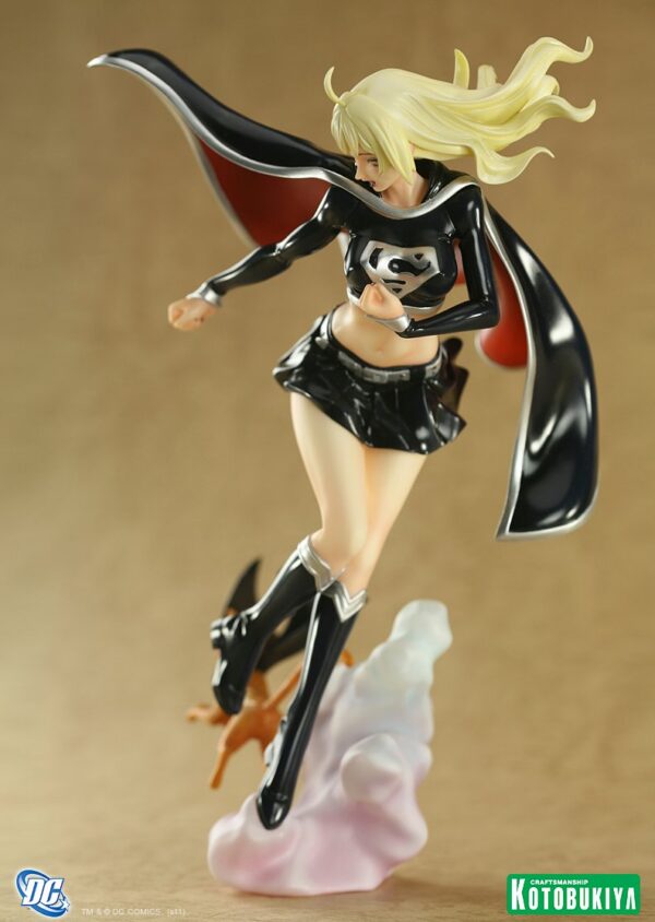 Evil Supergirl Bishoujo Statue DC Comics Kotobukiya