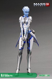Mass Effect 3 Liara T'Soni Bishoujo Statue from Kotobukiya