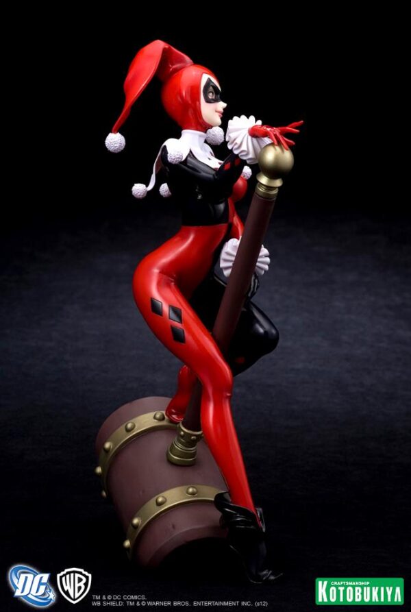 Harley Quinn Bishoujo Statue from DC Comics and Kotobukiya