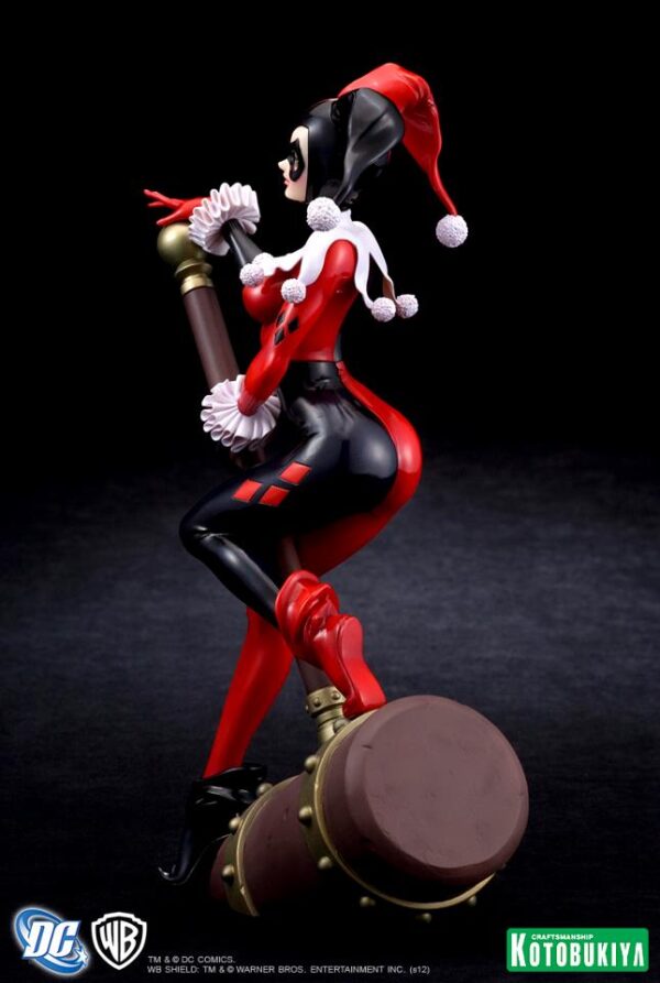 Harley Quinn Bishoujo Statue from DC Comics and Kotobukiya